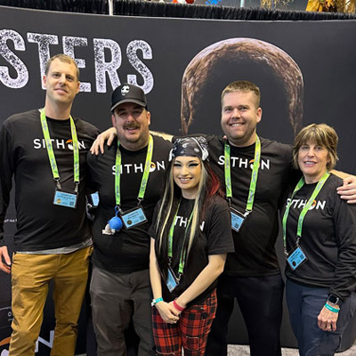 Sithon team together at TransWorld 2025